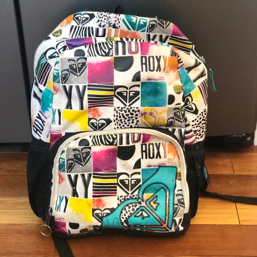 Roxy Multi-colored Backpack